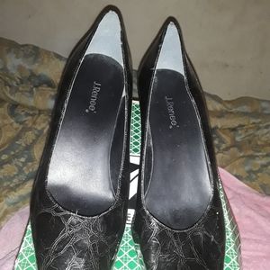 Block heel  black heels